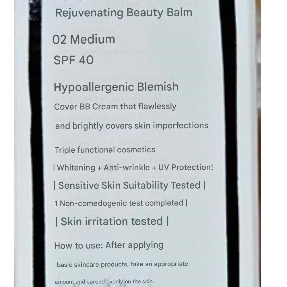 Dr. Jart The Makeup Rejuvenating Beauty Balm 50ml, SPF40 PA+++ (Otion 2)