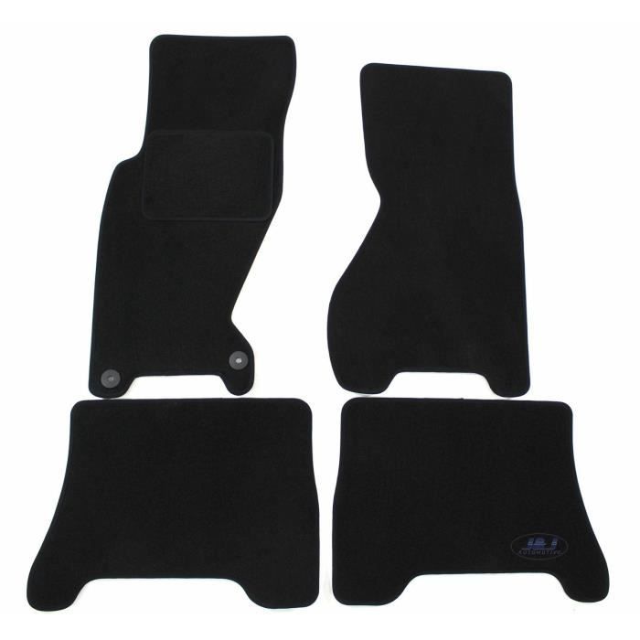 J&J AUTOMOTIVE | Tapis De Sol Noir Velours Sur Mesure Pour Jeep Grand Cherokee 1999-2005
