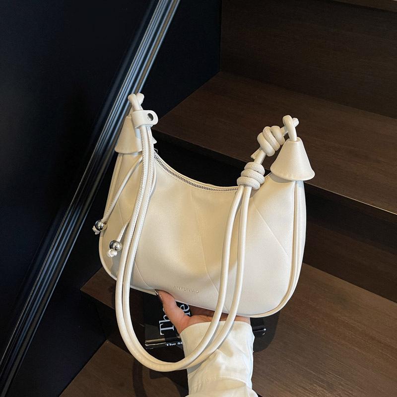 

Original design sense bag women 2025 new trend dumpling bag shoulder armpit bag commuter large capacity messenger bag