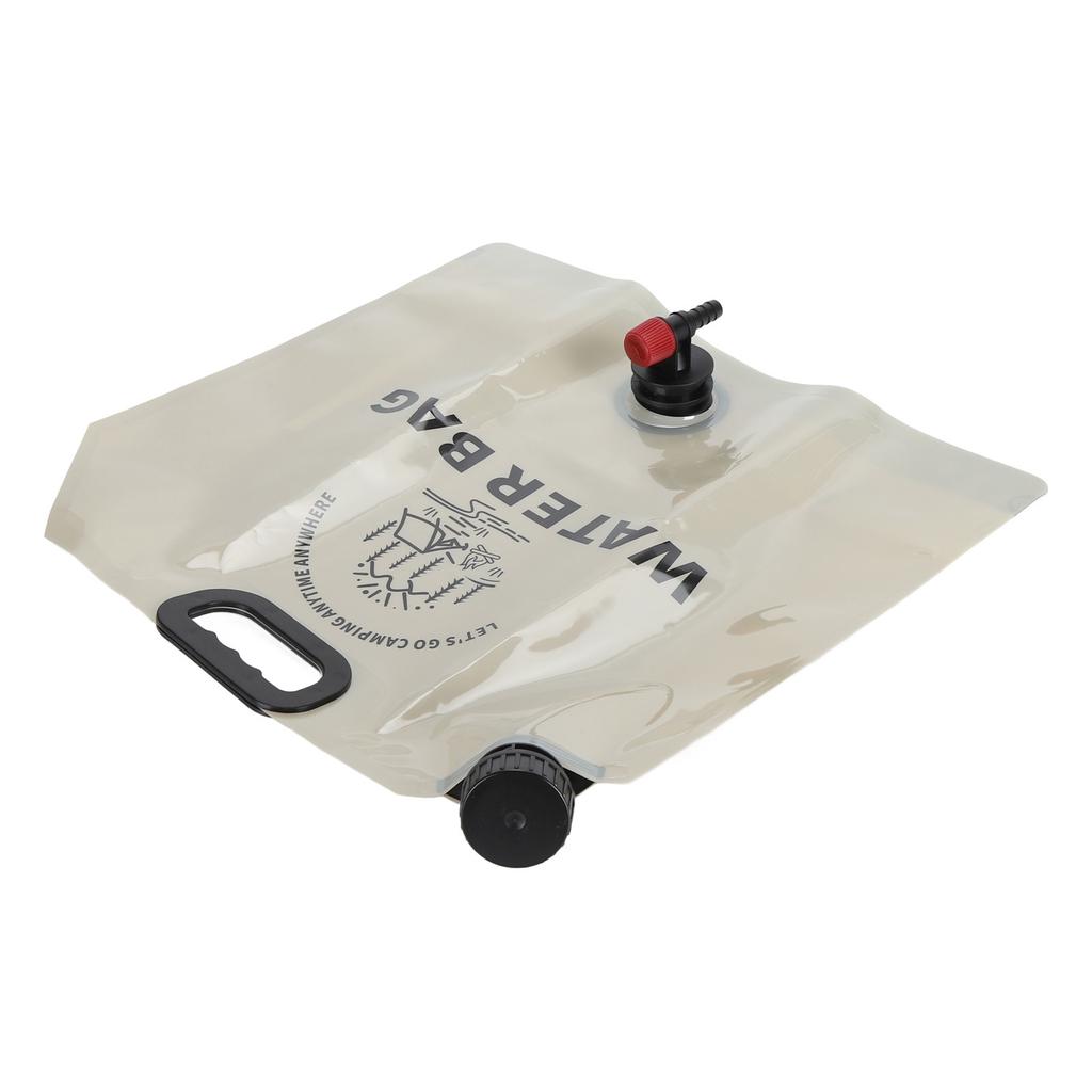 9L Collapsible Water Container Bag Large Capacity Portable Foldable Outdoor Water Storage Bag for Camping Car Travel