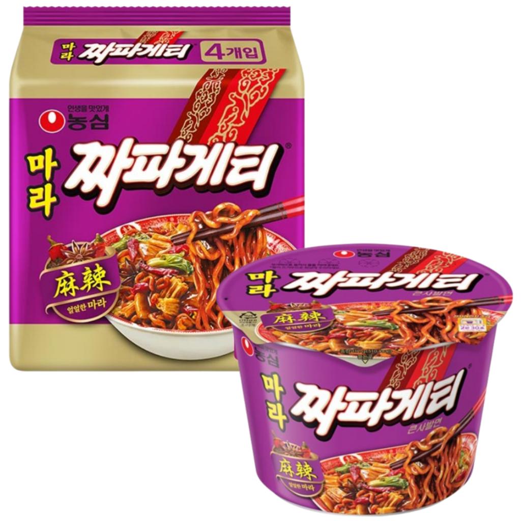 [Nongshim] Mala Chapagetti(Piccante cinese)