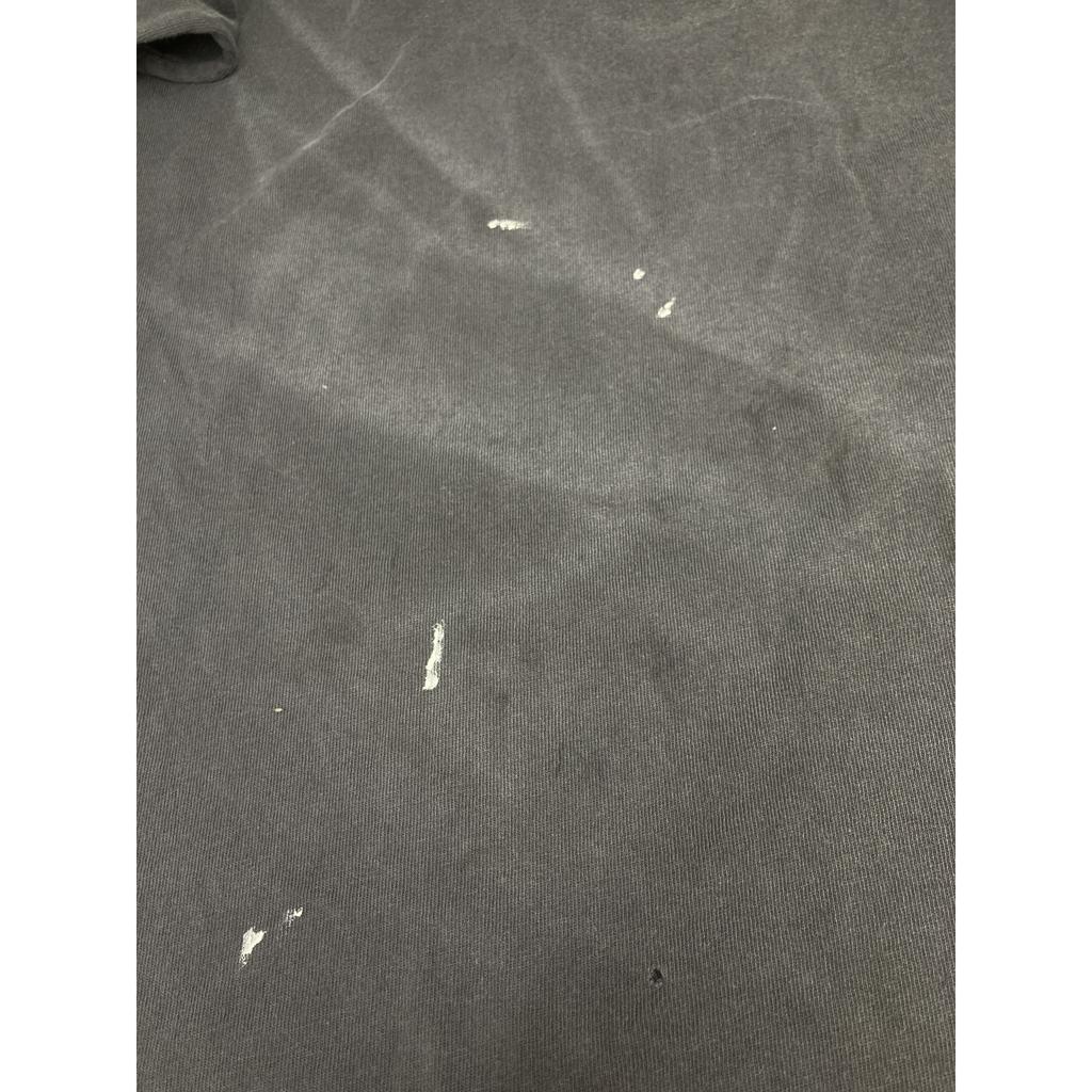 SAINT MICHAEL SM-HR1-0000-029 LS TEE/X/BLK tops XL grayUsed