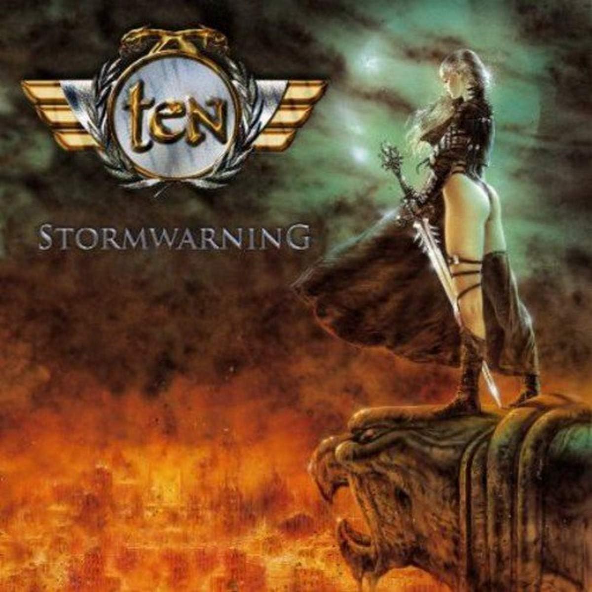 

CD TEN - Storm Warning MICP10972 Japan ObiRock Used