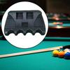 Heavy Weight Billiard Cue Rest Secures Stick Professional Cue Management Tool During Play Prevents Falls