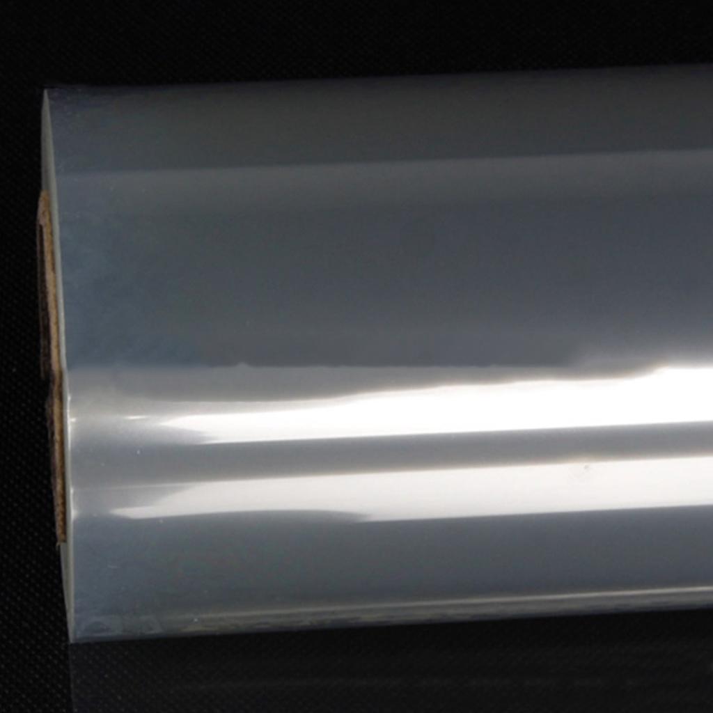 0,21-1,27x30 metri rulou serigrafie cu jet de cerneală film hârtie impermeabilă PET film serigrafie textil imprimantă PCB șablon