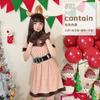 Christmas Adult Reindeer Costume Santa Elk Cosplay Costume Masquerade Ball Event Dress