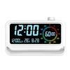 High Tech Multifunctional Electronic Alarm Clock Featuring Smart Design & Intuitive Controls Suitable For All Users