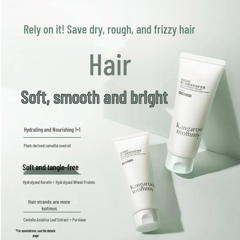 Mother Kangaroo Teen Smooth & Shine Hair Conditioner