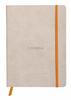 Notebook - RHODIA - 117405C - Soft Cover - 160 Pages - A5 Beige