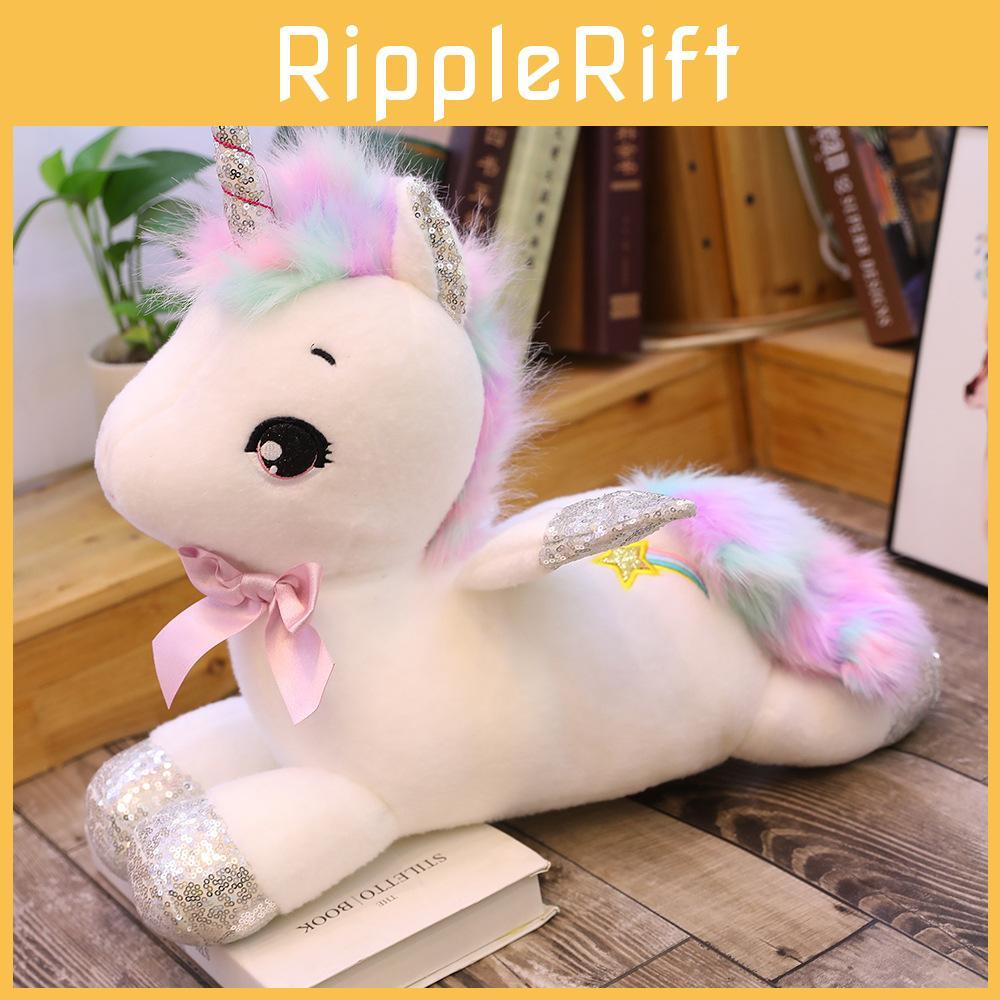 Adorabile Peluche Unicorno Giocattolo Bambola Morbida Grande Regalo Creativo per Bambini Vendita all'Ingrosso