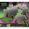 Pok?mon TCG: Scarlet & Violet?Shrouded Fable Elite Trainer Box (1 Full Art Promo Card, 9 Boosters & Premium Accessories)