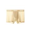 "Ice Silk Men's Boxer Briefs - Breathable, Comfortable, Quick-Drying & Antibacterial"