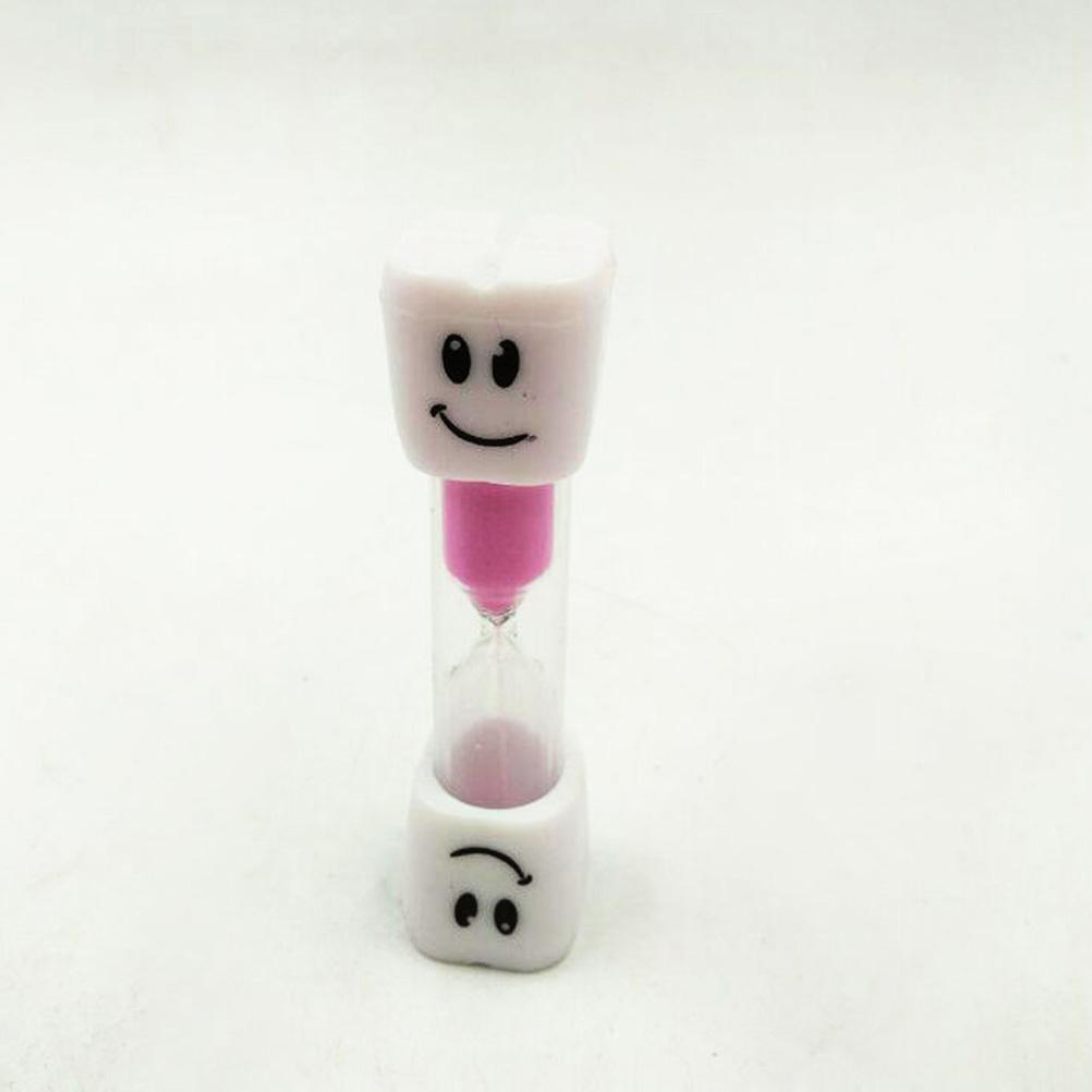 Para Niños 3 Minutos Cepillo de Dientes Infantil Cepillo de Dientes Naranja Temporizador de Cepillo de Dientes Reloj de Arena Temporizador de Entrenamiento de Higiene Dental Decoración de Escritorio