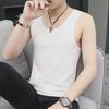 Men's 2025 Ice Silk Sleeveless Sports Vest - Loose Fit Summer T-Shirt Waistcoat