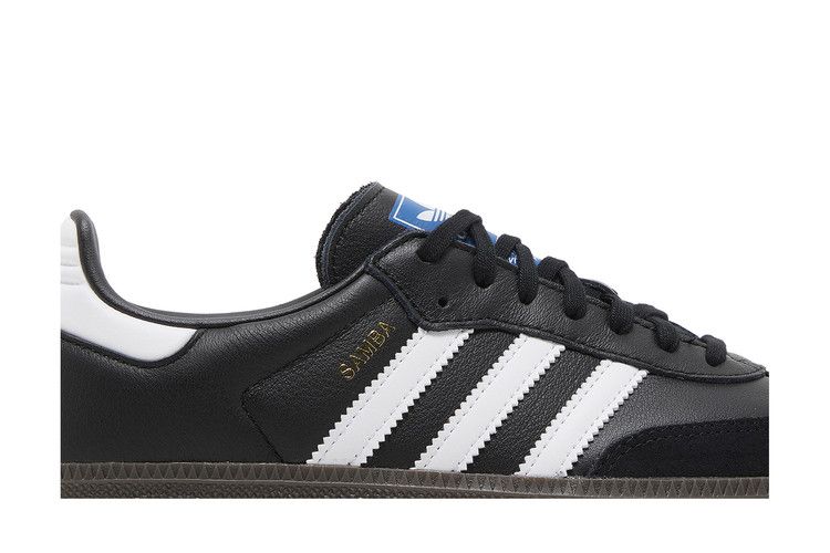 adidas Samba OG Black White Gum (GS)