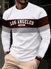 Men's Casual Essential! Camouflage Long Sleeve T-Shirt, Comfortable & Stylish