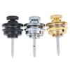 1 Pezzo Pulsante di Blocco per Tracolla di Chitarra Accessori per Chitarra Acustica Elettrica Basso