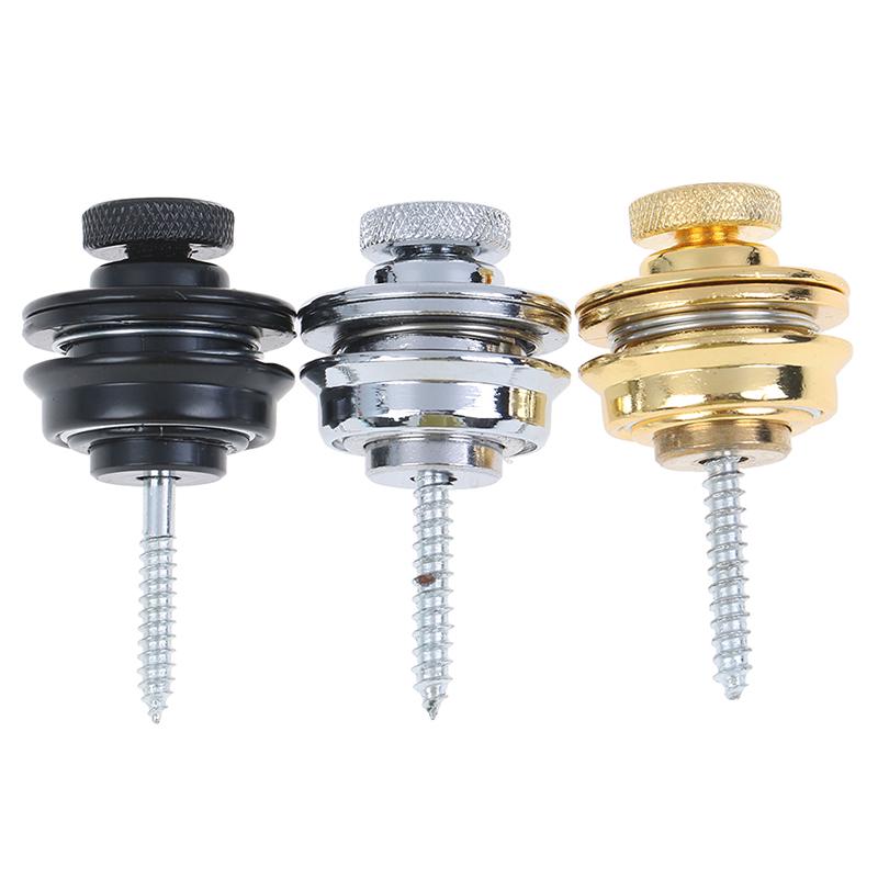 1 Pezzo Pulsante di Blocco per Tracolla di Chitarra Accessori per Chitarra Acustica Elettrica Basso