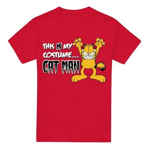 Garfield Mens Cat Man T-Shirt