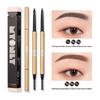 Ultra-Fine Gold Bar Eyebrow Pencil: Natural, Waterproof, Sweatproof, Long-Lasting, Non-Fading, Easy Outline for Women