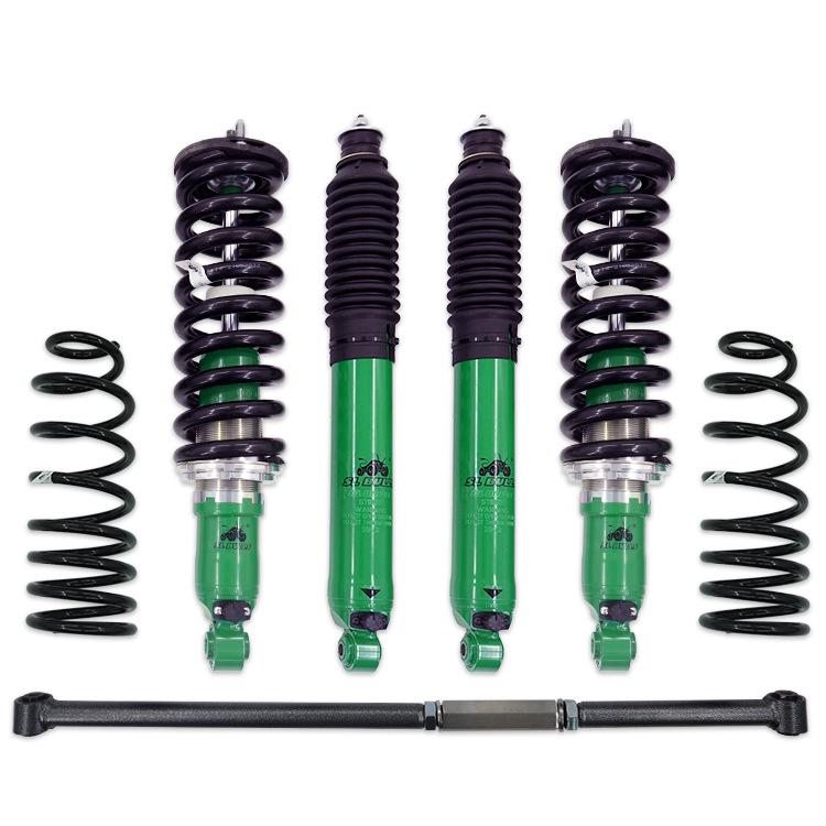 Adjustable 2-Inch Lift Kit with Shock Absorbers for Isuzu MUX Ranger Off-Road Modification