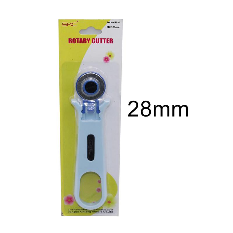 Rotary Cutter Patchwork Roller Cutter Wheel Round Knife Cloth Knife Leather Craft Fabrics Cutter DIY handmade essential tools