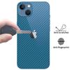 5Pcs Carbon Fiber Back Screen Protector Film Sticker For iPhone 11 12 13 Mini 14 15 16 17 Pro Max X XR XS XS Max SE 2020 6 6s 7 8 Plus