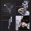 Aluminum Tablet Holder Stand Phone Clip Holder Rotatable Cantilever Home Desktop Holder Folding Bracket for Tablet