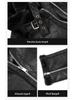Men's Leather & Fur Integrated Lapel Jacket - Winter Warmth, Thick, Fitted, Stylish