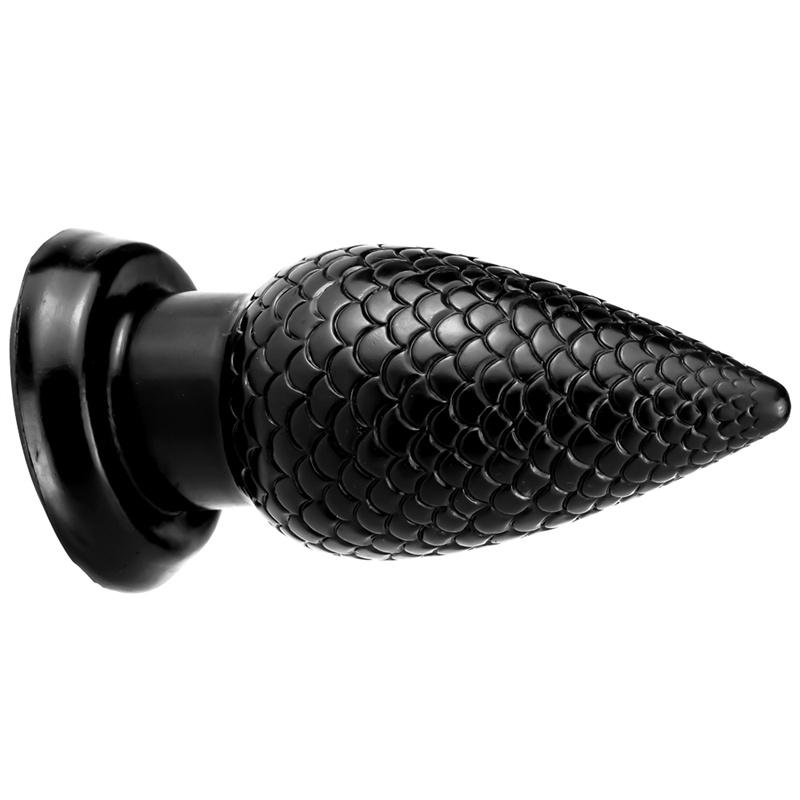 Black Pine Cone Butt Plug Masturbation Stick Backyard Butt Plug Sex Toys Backyard Big Butt Plug