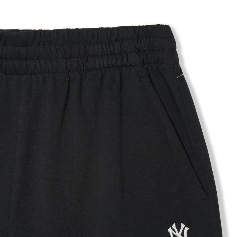 New MLB Casual Shorts Unisex Black 3ASPB0143-50BKS