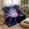 Bayern Munich Theme Blanket Soft Flannel Blanket Plush Throw Blanket Cozy Sofa Bed Blanket for Home Decor