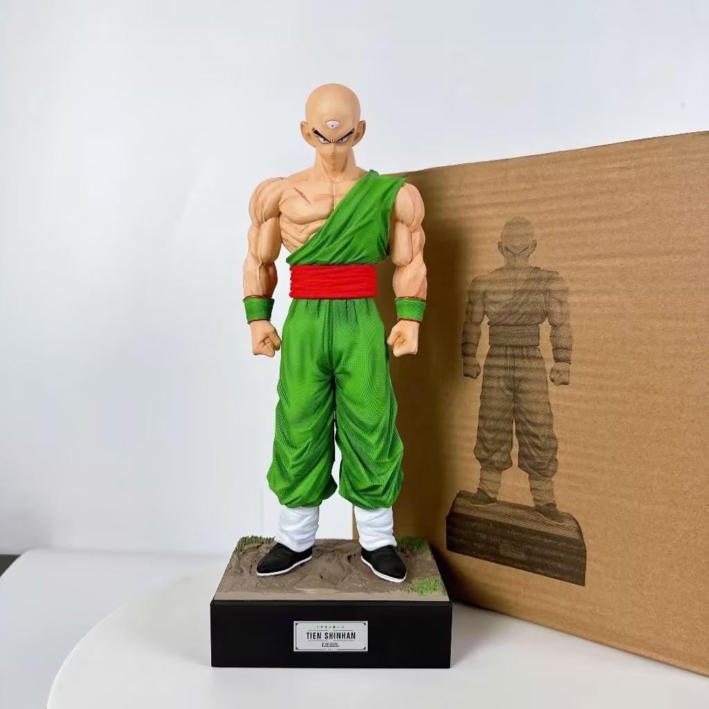 Dragon Ball Tien Shinhan Chaoz Action Figure Pvc Cartoon Figure Desktop Decoration Statue Model Doll Toy
