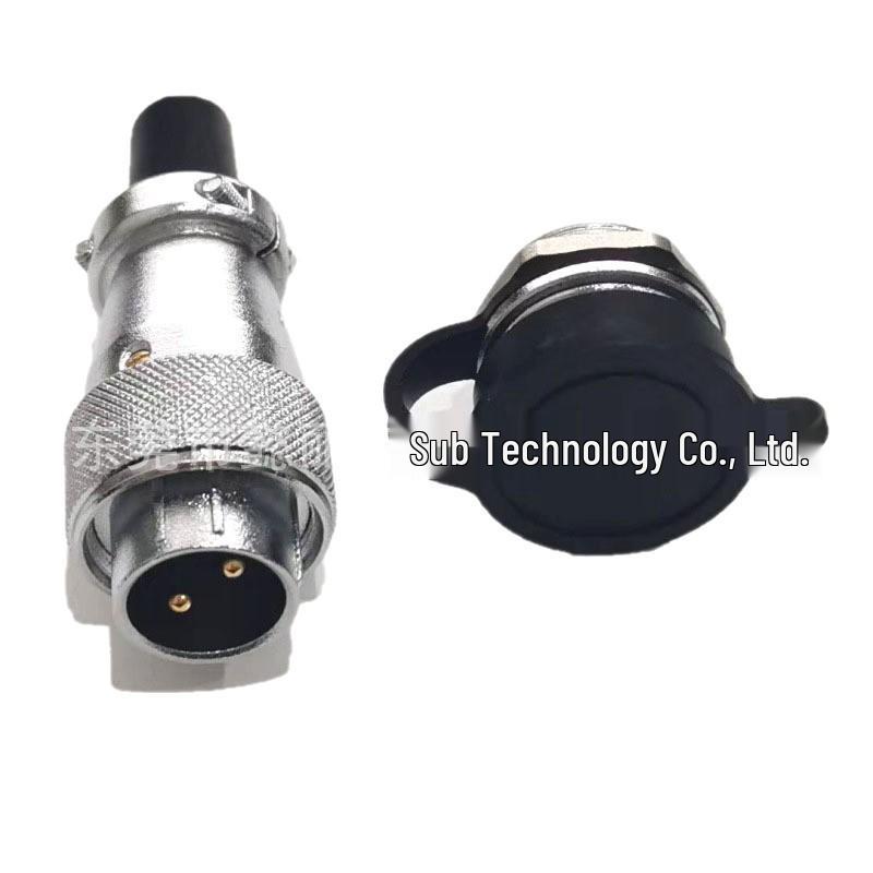 WS20 Aviation Plug Industrial Round Socket Connector DS 2345667910 Core