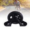 Bike Mudguard Bring sy Wheel Lightweight Aluminum Alloy Bike Mudguard Push Wheel for Folding Bike