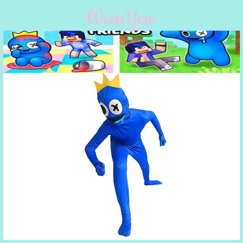 Authentisches Roblox Rainbow Friends Cosplay-Kostüm für Kinder und Erwachsene