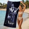 Customizable personalized beach towels Prince Purple Rain themed designs.Suitable for the beach, yoga, sports;ideal as beach accessories