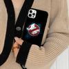 Movie-G-Ghostbusters Phone Case For iphone 11 12 13 14 15 Pro Max 17 16 Plus Hard PC+TPU Back Cover