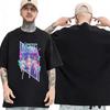 Kpop Demon Hunter Dark Fantasy Idol Aesthetic Anime Design TShirt 2026Summer Men Women Luxury Fashion Cotton Tshirt Street Y2K