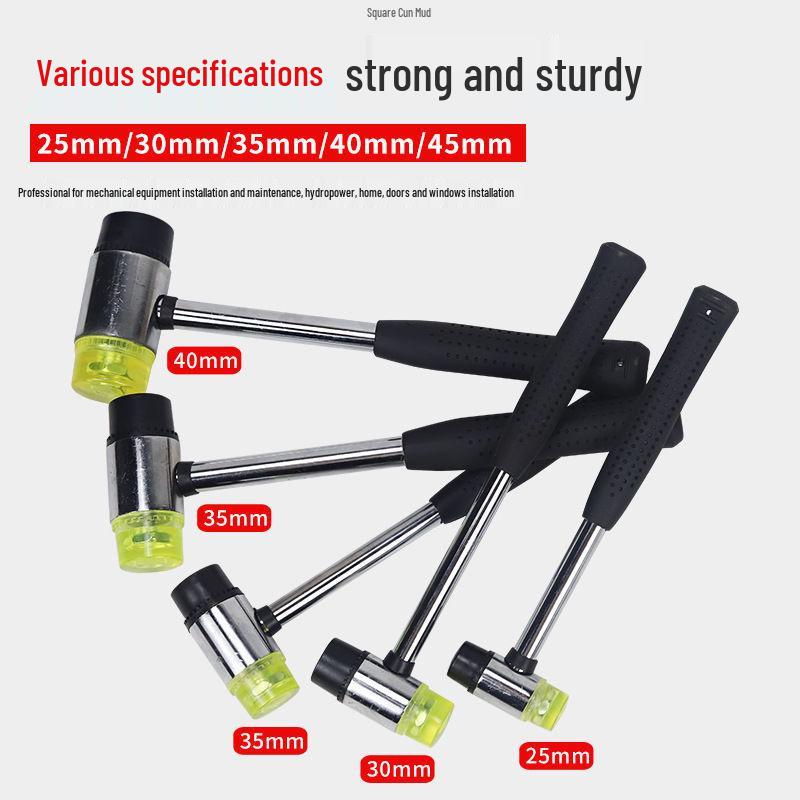 Nylon Rubber Mallet for Tile Installation - Large & Small Sizes