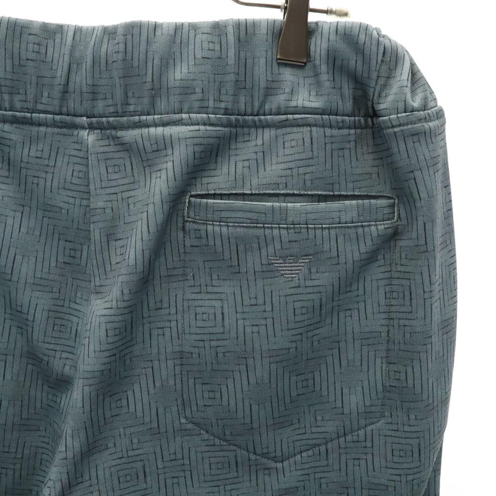 Emporio Armani Hergestellt in Portugal Overall-Griff Cropped-Hose L grau Herren Gebraucht