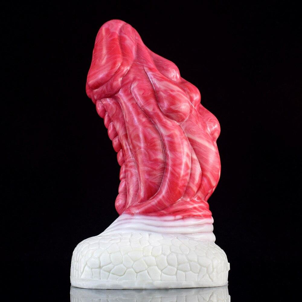 Silicone Butt Plug Dildo Women's Masturbator Sex Toy Huge Horse Dildo Fisting BDSM Slave Femdom Strap On Penis Big Dick