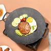Koreanischer Eisengrill, Grilltopf, Mehrfach-Grillplatte, tragbarer Induktionsherd, Kartentyp, Ofengrillpfanne, antihaftbeschichtete Grillplatte