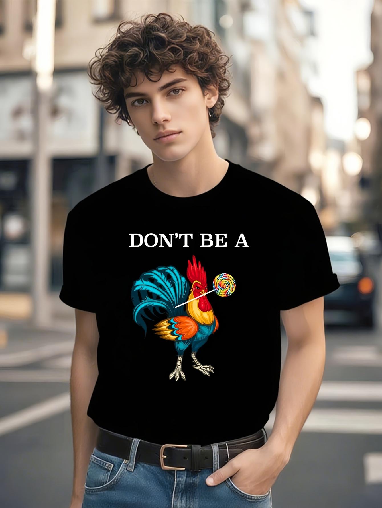 Funny Tshirt Funny Graphic Tshirt - Dont Be A Sucker Roos... M