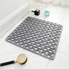 Shower Bath Mat Environmental Protection Tasteless TPE Toilet Household Bathtub Bathroom Hollow Hydrophobic Thicken AntiSlip Pad