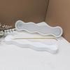 Flexible Silicone Incenses Stick Holder Base Mould Gypsum Mold for Handmade Crafts Plaster Home Decoration Making Mold