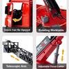 1:18 Scale Fire Truck Model Toy Car Light Music Alloy Body Water Spray Sprinkler Vehicle Models for Children's Birthday Presents