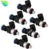 0280158191 6pcs Fuel Injector For FORD 2011-17 EXPLORER TAURUS 3.5L BR3E 9F593 F5A