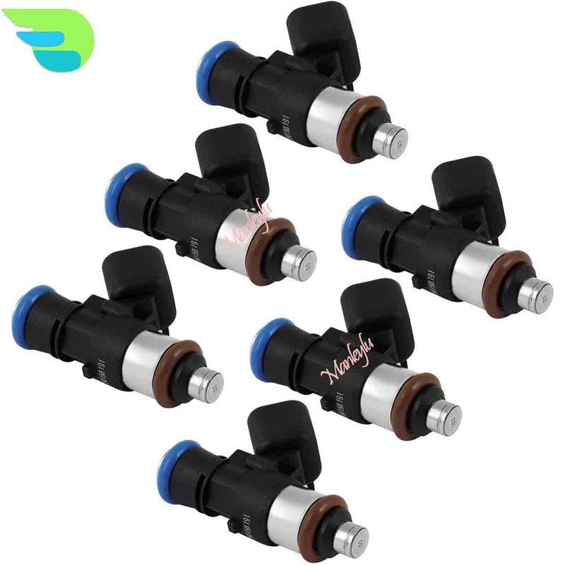 0280158191 6pcs Fuel Injector For FORD 2011-17 EXPLORER TAURUS 3.5L BR3E 9F593 F5A