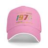 Vintage 1976 Limited Edition Baseball Cap Y2k Funny Trucker Hat Spring Men Adult Kpop Rock Baseball Caps